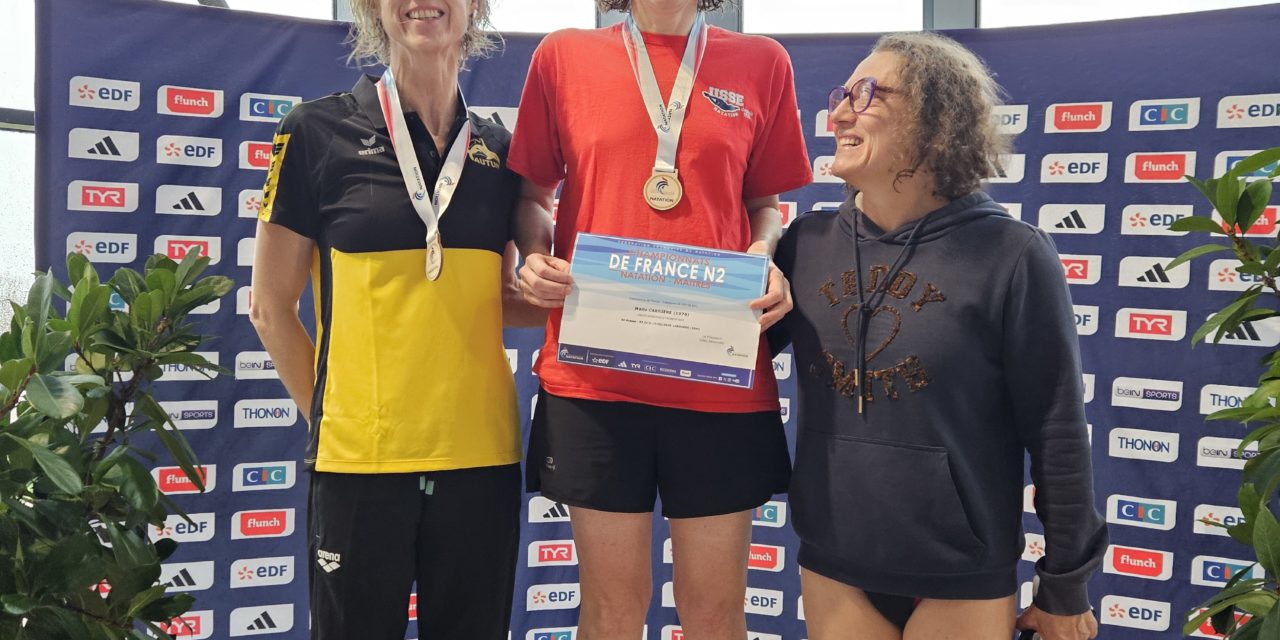 14 et 15 février à Libourne, les brillants championnats nationaux 2 de Marie