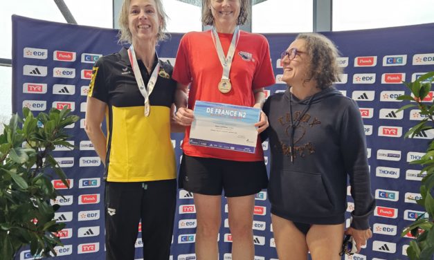 14 et 15 février à Libourne, les brillants championnats nationaux 2 de Marie