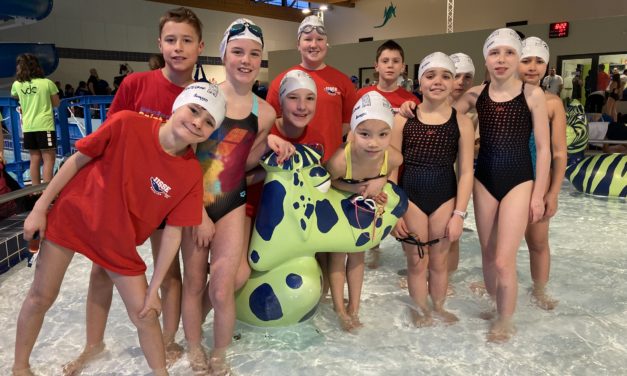 Trophée du nageur complet à Chatte