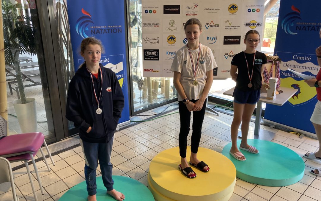 Première compétition de l&rsquo;année pour les Avenirs et Benjamins, le Meeting des 3 Massifs :