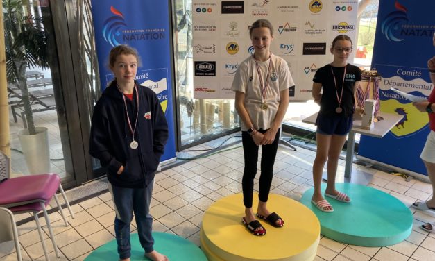 Première compétition de l&rsquo;année pour les Avenirs et Benjamins, le Meeting des 3 Massifs :