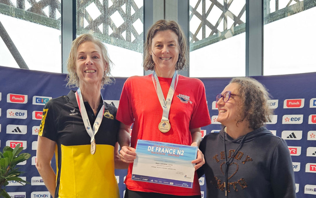 14 et 15 février à Libourne, les brillants championnats nationaux 2 de Marie