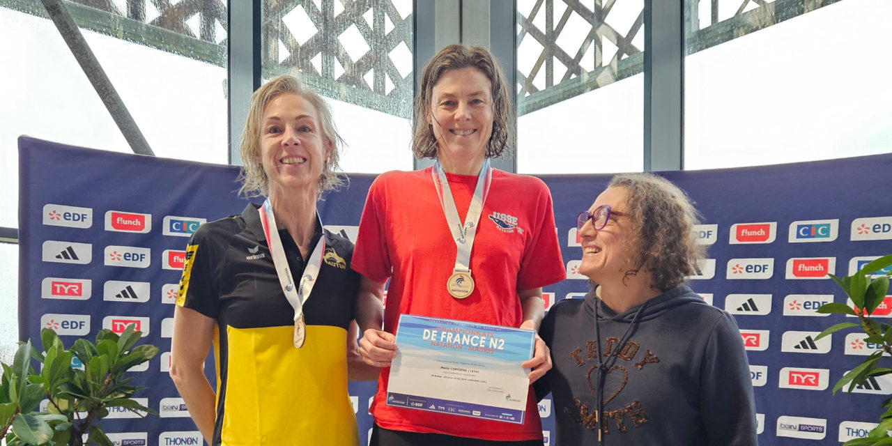 14 et 15 février à Libourne, les brillants championnats nationaux 2 de Marie