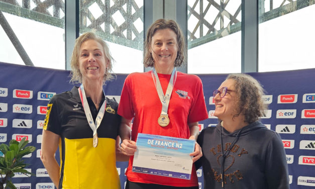 14 et 15 février à Libourne, les brillants championnats nationaux 2 de Marie