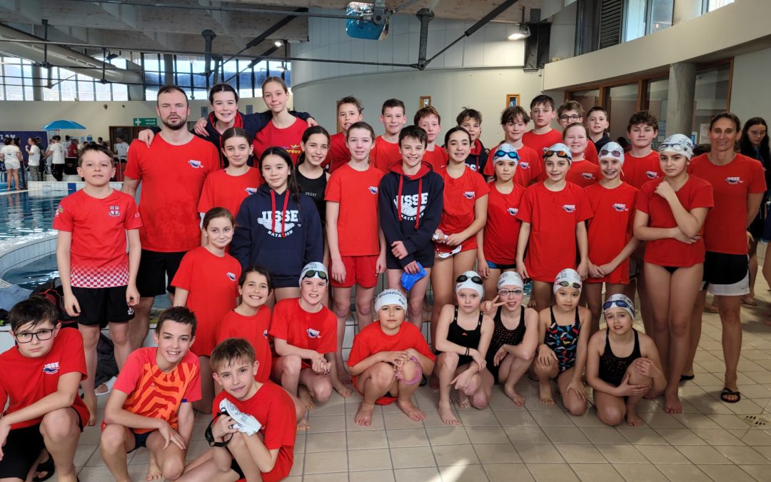 Trophée Christian Donzé à la piscine des dauphins (Grenoble) les 28 février et 1er mars