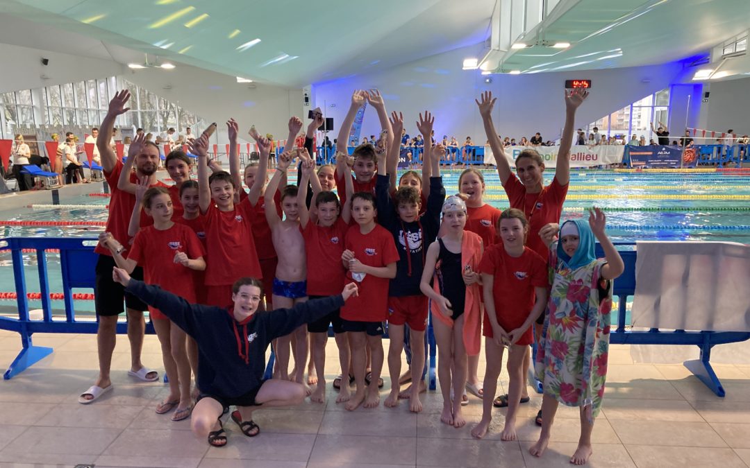 Les Saint-Egrevois à l&rsquo;attaque de la piscine Alice Millat ! 