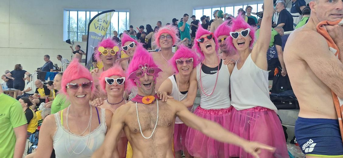 Championnats de France des maitres (plus de 25 ans) à Chateauroux