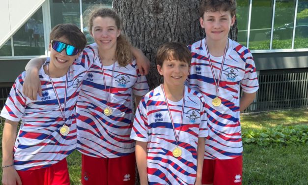 Les Saint-Egrévois à la Coupe de France des Départements!
