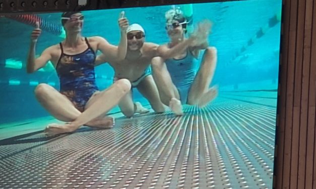Championnats de France des maitres (plus de 25 ans) 1ère journée à tarbes : 5 titres, 9 médailles et un record de France pour les St-Egrèvois.