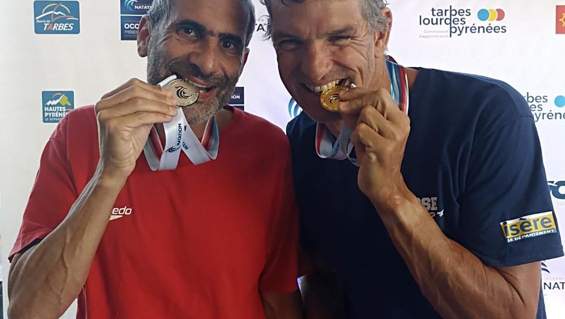 Championnats de France des maitres (plus de 25 ans) 3ème journée à tarbes : 3ème record de France et 24 médailles au compteur pour les saint-egrèvois