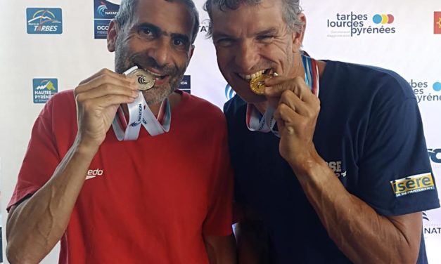 Championnats de France des maitres (plus de 25 ans) 3ème journée à tarbes : 3ème record de France et 24 médailles au compteur pour les saint-egrèvois