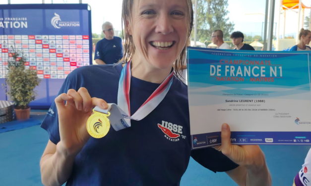 Championnats de France des maitres (plus de 25 ans) 2ème journée à tarbes : 1 record de France et 8 médailles de plus.