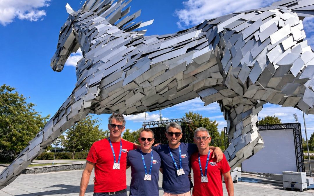 Championnats d’Europe Maitres en Slovaquie : 15 médailles, 3 titres et 3 records de France pour les nageurs de l’USSE.
