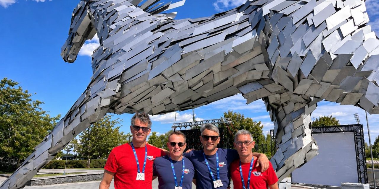 Championnats d’Europe Maitres en Slovaquie : 15 médailles, 3 titres et 3 records de France pour les nageurs de l’USSE.