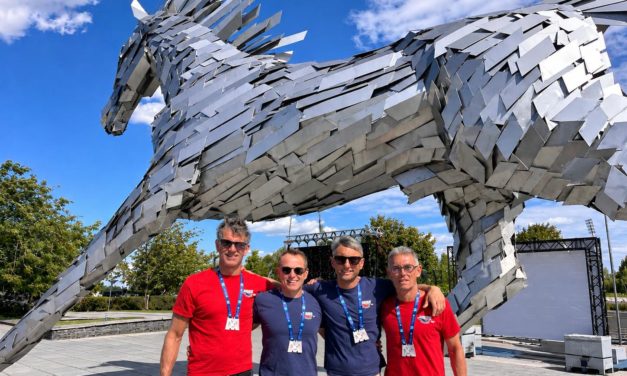 Championnats d’Europe Maitres en Slovaquie : 15 médailles, 3 titres et 3 records de France pour les nageurs de l’USSE.