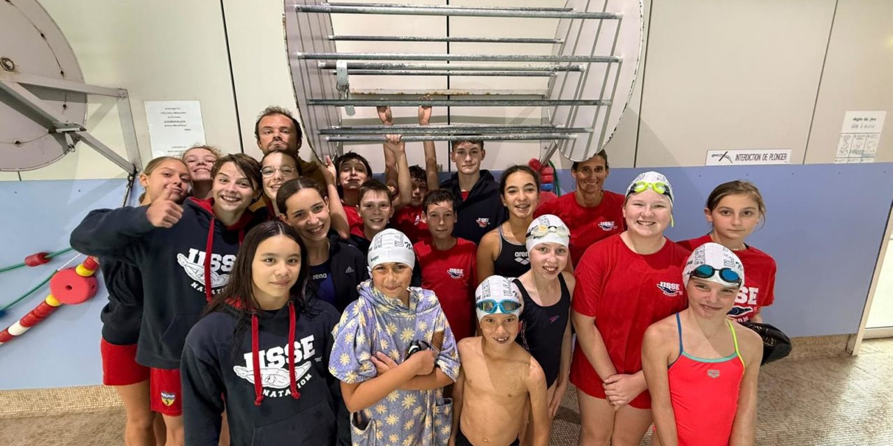 Meeting de rentrée pour la natation saint-égrèvoise le dimanche 18 octobre !